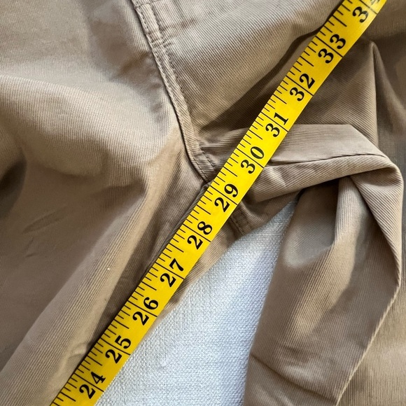 St John Bay Womens Heritage Khaki Beige Straight Leg Pants  Casual 14P NWT - Picture 12 of 13